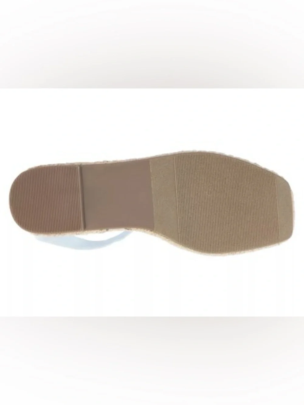 Journee Emelie Espadrille Sandal Light Blue